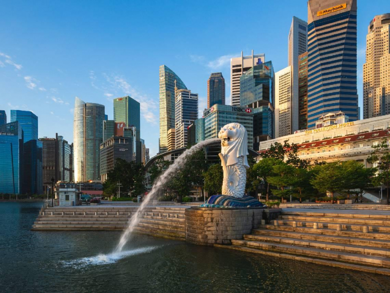 花5年時間超車香港，新加坡成亞洲最大金融中心！駐星代表童振源：熱錢湧入新加坡，有4大關鍵